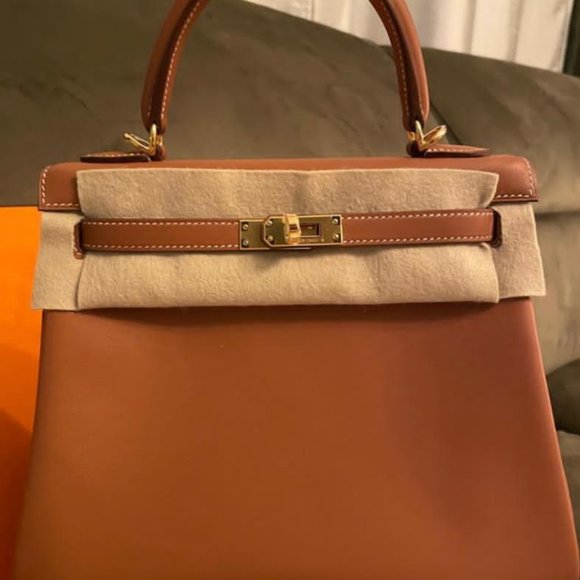 Hermes Handbags - HERMES Kelly Bag 25